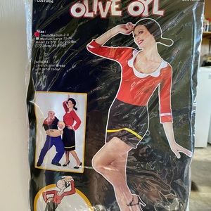 Olive oil costume